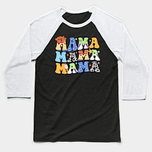 Toy  Story Mama Boy Mom Mother's Day Tee For Womens Baseball T-Shirt